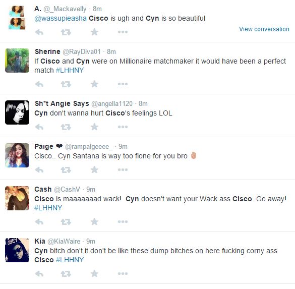 Cyn Santana And Cisco Rosado | cyn santana rejects cisco rosado s advances twitter Cyn Santana And Cisco Rosado | cyn santana rejects cisco rosado s advances twitter