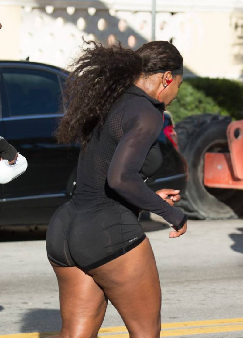 Serena William Butt 79