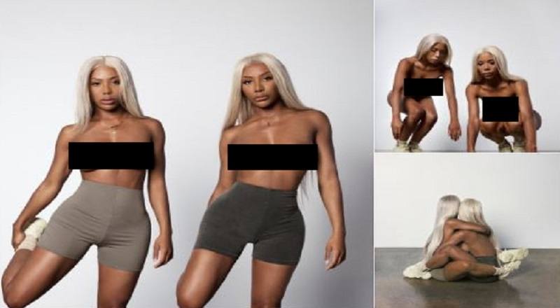 Nude clermont twins 