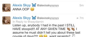 Alexis tae twitter
