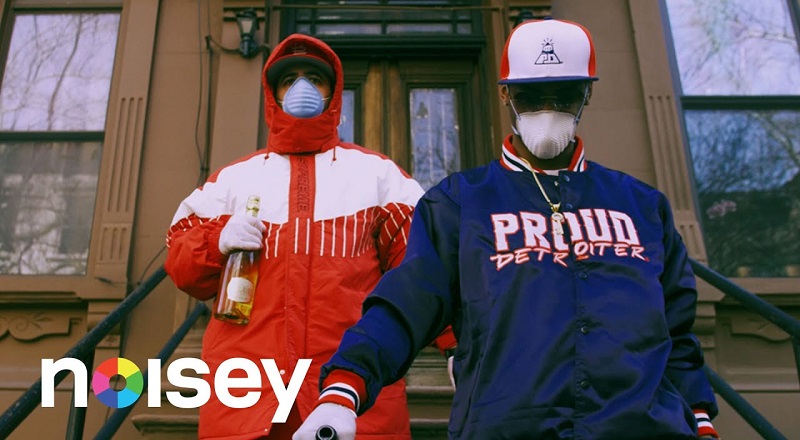 Jay Worthy and Harry Fraud release "Hard Knock High" music video for single featuring Larry June.