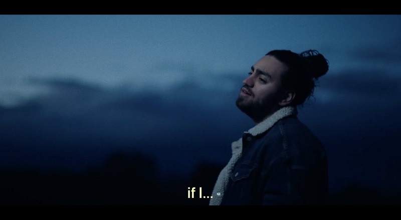 Ali Gatie delivers his "If I Fall In Love" music video.