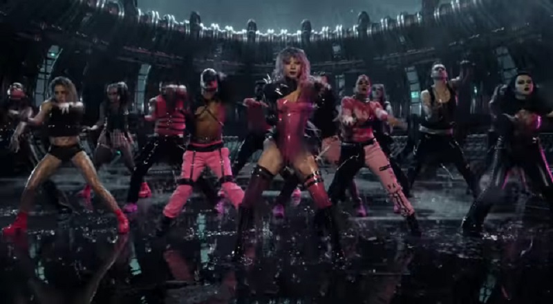 Lady Gaga releases "Rain On Me" music video, with Ariana Grande.