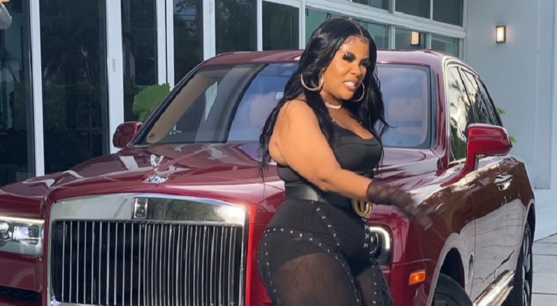 Akbar V has lost a dramatic amount of weight, since the "Love & Hip Hop Atlanta" season ended, prematurely. This span of time also saw an explicit video of herself leak. So, with her new body, Akbar V is saying if another video of her leaks, she wants it to be with Young M.A, as she wants her to smash, just one time, to see how it hits.