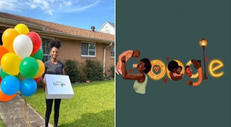 Johnny Perez does not know Morrah Burton-Edwards, but he is supporting her cause. This young woman is currently a finalist in a drawing competition for Google. If she wins this competition, for which she needs plenty of votes, Morrah wins a $30,000 college scholarship.