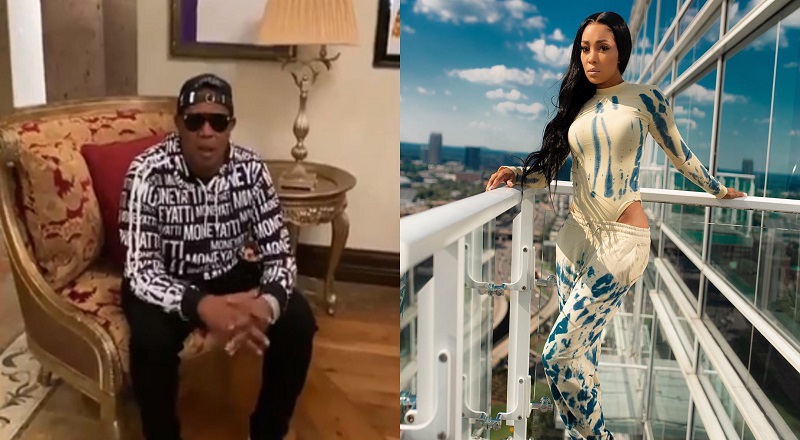 Master P and Monica have traded choice words on Instagram. Monica responded to Master P's video, where he called C-Murder out for giving Monica and Kim Kardashian all the credit and praise, over his family that's been there for him the entire time. After seeing the video, Monica said she never disrespected P, but told him to be a man and handle his issues with his brother. Master P spoke back out, questioning how she's been his "ride or die" this whole time, but got married twice, how she knew Kim K for years, but waited until now to get her involved in getting C-Murder out, finally saying if she can get him out, stop talking about it, and do it.