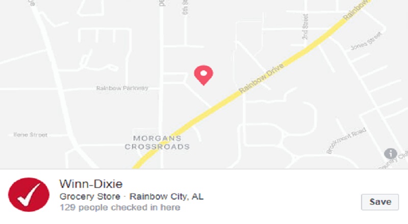 Meagan Elston Sweatt shares a disturbing story on Facebook, involving her husband, in Winn-Dixie. Taking place, in Rainbow City, Alabama, Meagan Elston Sweatt said her husband was shopping, when a man called him a "monkey." When he turned around to see if the man was talking to him, two men assaulted him, and tried to drag him out of the store, simply because he was black. The man asked Winn-Dixie management to call the police, but they refused, so they did so, in the parking lot, and when the police arrived, Winn-Dixie's management claimed that the only aisle in the store with no security cameras was the one where the altercation took place.