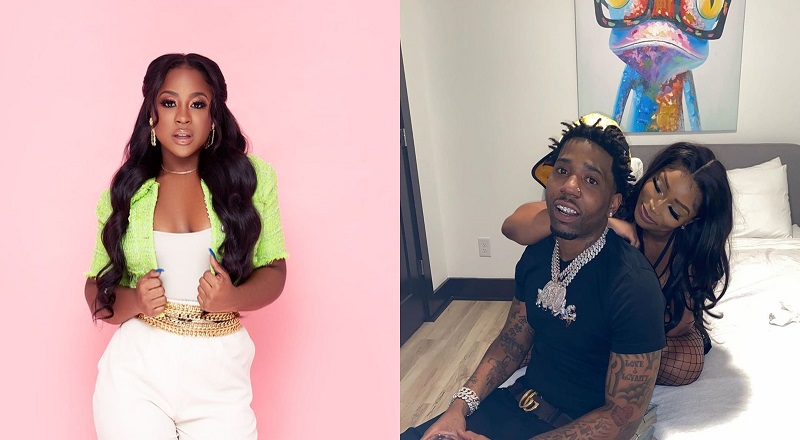 Yesterday, Armani Caesar caused quite the stir, on social media, when she and YFN Lucci showed up in a photo together, in bed. Immediately rumors were sparked, before Armani Caesar said that the photo was for a video shoot. Later, Reginae Carter, YFN Lucci's ex, tweeted that she never had to clout chase, because she's Lil Wayne's daughter, leading to Armani Caesar responding that she doesn't get played, she gets paid.