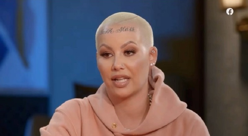 Amber Rose recently sat down with Jada Pinkett Smith for "Red Table Talk." A clip of the interview has gone viral, of Amber speaking on a breakup with a former boyfriend. Rose revealed her ex-boyfriend went as far as raping her, when she tried to break up with him.