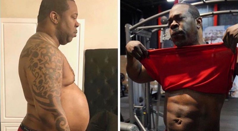 Busta Rhymes is currently promoting and working on his new album. The past few years, people have noticed Busta Rhymes gained a lot of weight. Busta is aware of this, too, showing off his weight loss, going from a huge gut, to washboard abs, which he showed off on Instagram, preparing for his upcoming "ELE 2" album promo.
