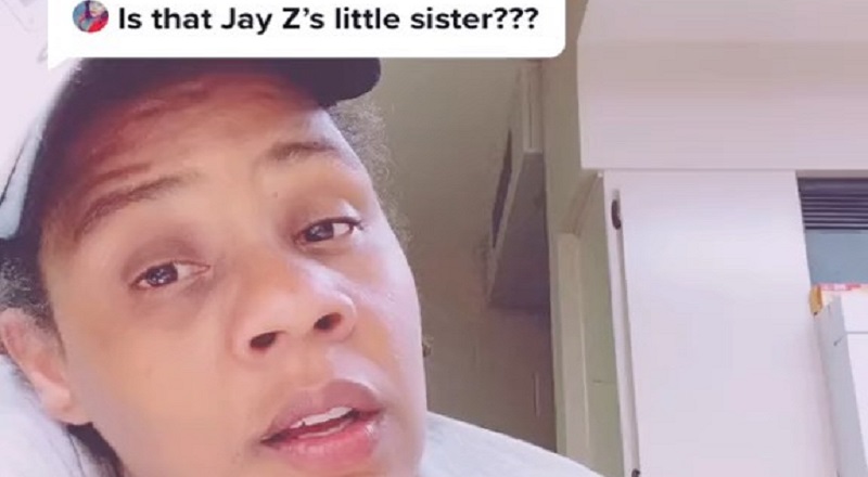 On Instagram, a woman is receiving a lot of attention, right now. Many have pointed out that she looks a lot like Jay-Z. Jokingly, people have asked if she is Jay-Z's sister.