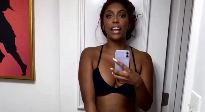 Porsha Williams tried the Deborah Cox challenge, last night. She definitely had a lot of fans tuned in, but not for those vocals. Instead, fans on Twitter ended up coming with tons of jokes, while she tried it.