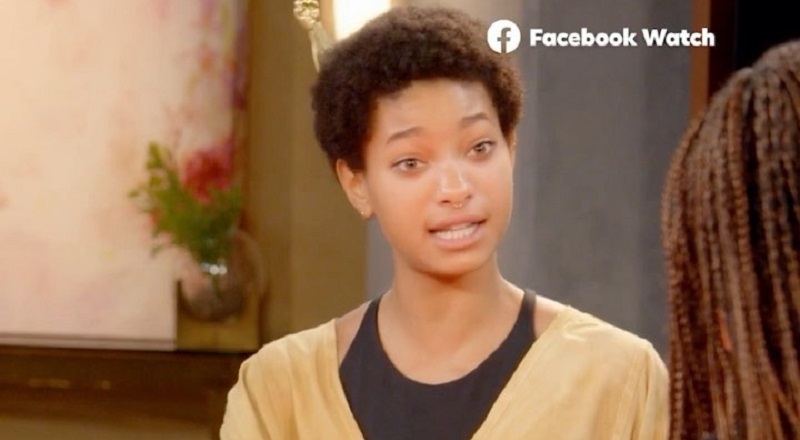 Willow Smith, in the segment of "Red Table Talk," shared by Jada Pinkett Smith, on her Instagram, took on black moms. She took the floor, saying black moms treat their sons differently from their daughters. Willow looked directly into Jada's eyes and told her how she treated Jaden differently from her.