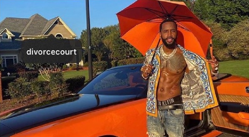 Safaree and Erica Mena have appeared to be broken up, for some time, despite recently having their baby girl. However, the couple has not said anything regarding a breakup. A recent IG post from Safaree seems to say it all, as he said "Bachelor" in his caption, tagging his house "Divorce Court," ending 2020 right.