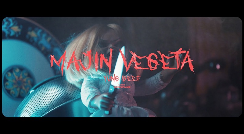 Yung Beef Majin Vegeta Music Video Thumbnail