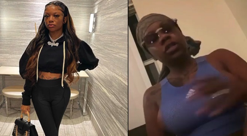 Sukihana Challenges King Von S Sister Kayla B To A Fight After Kayla Got Into Beef With Her Over Suki Saying Her Tattoo Of Von Looked Like Ying Yang Twins Video Sukihana Challenges King Von S Sister Kayla B To A Fight After Kayla Got Into Beef With Her Over Suki Saying Her Tattoo Of Von Looked Like Ying Yang Twins Video