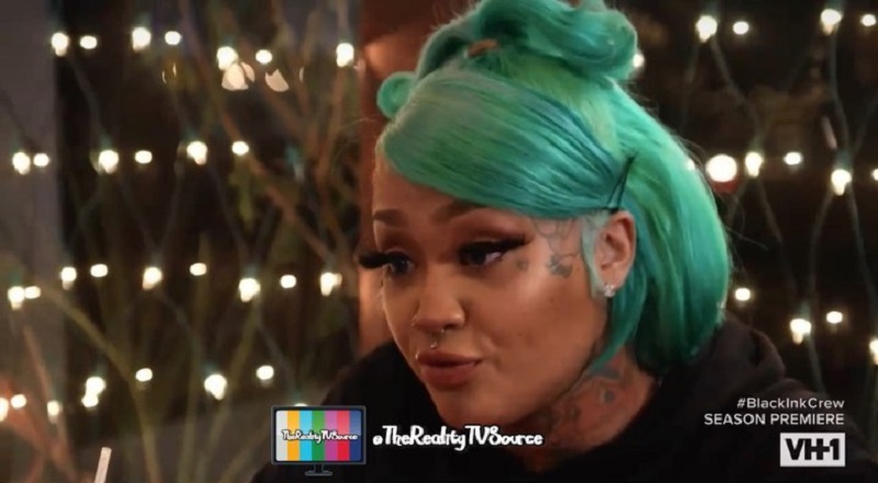 Donna confronts Walt Black Ink Crew