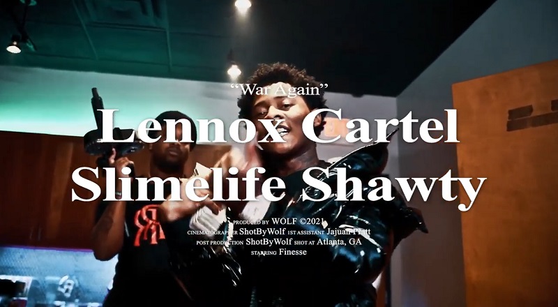 Lenox Cartel War Again music video