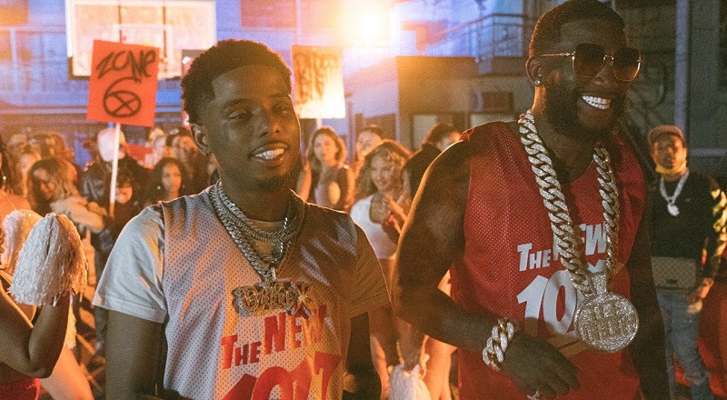 Gucci Mane Like 34 & 8 music video