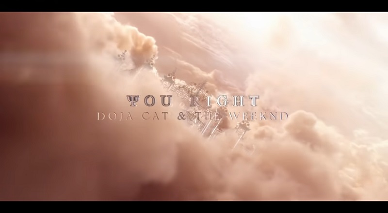 Doja Cat You Right music video