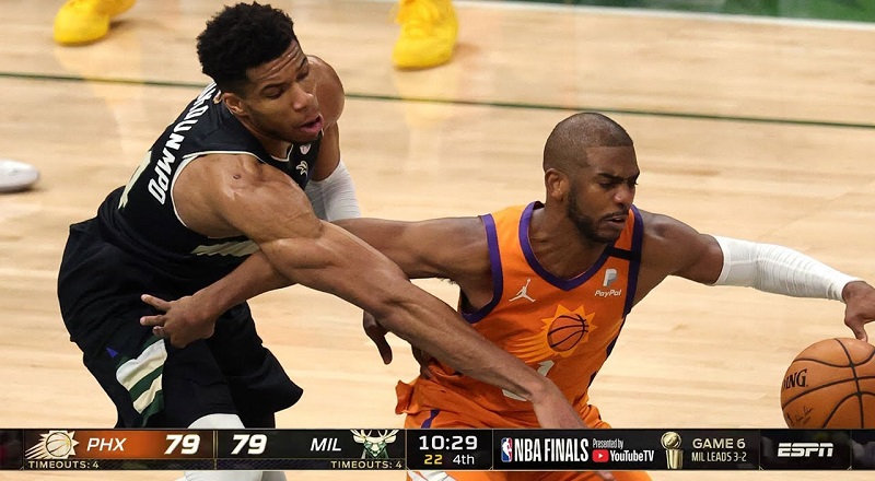Milwaukee Bucks win the 2021 NBA Championship