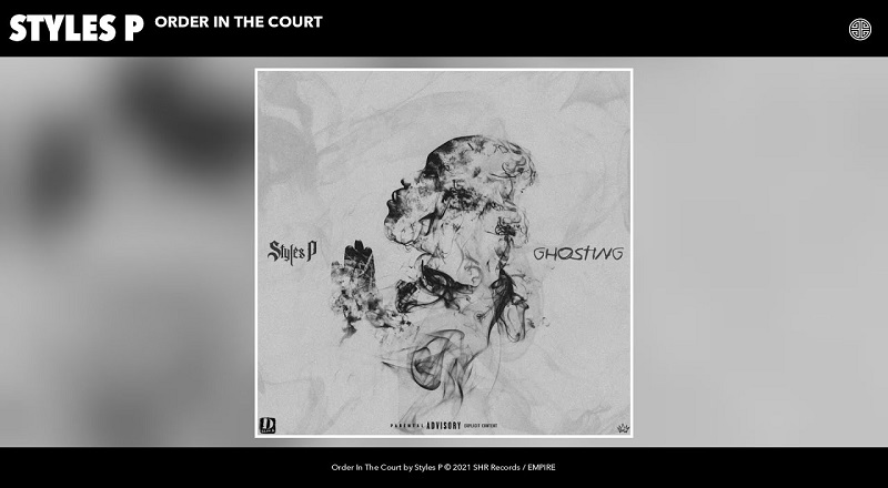Styles P Order In The Court