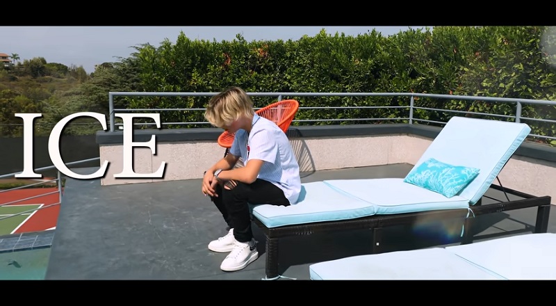 Gavin Magnus Ice music video