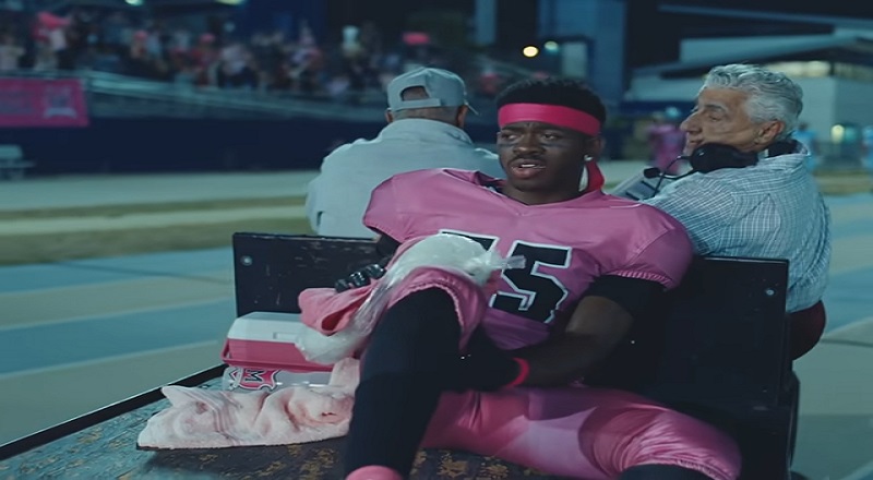 Lil Nas X THATS WHAT I WANT music video