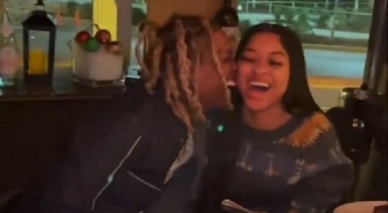 India Royale ends rumors of Lil Durk proposing to her, saying she is not married nor engaged