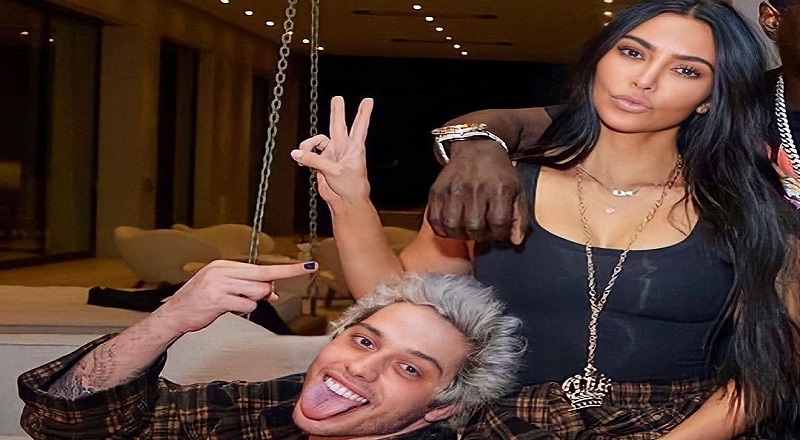Kim Kardashian and Pete Davidson are officially dating