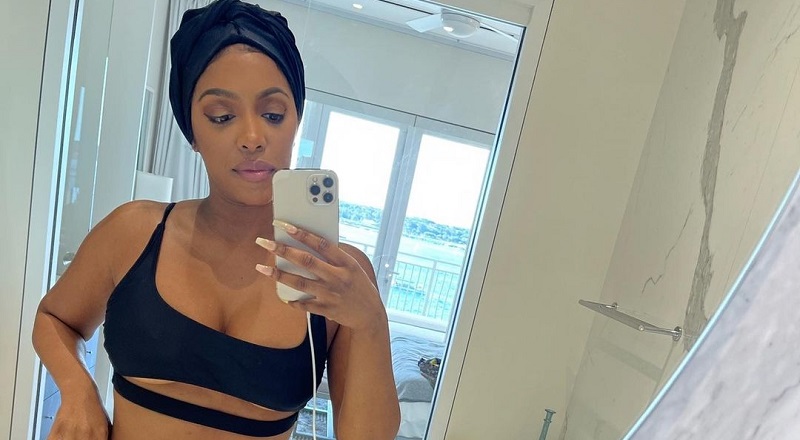 Porsha Williams claims she went to R. Kelly's house to record music and he asked her to get naked