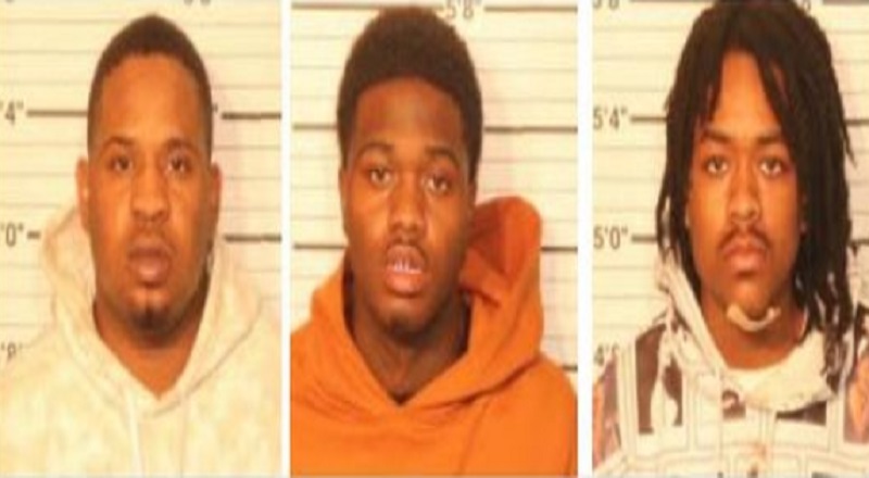 Three men arrested in connection to Young Dolph shooting