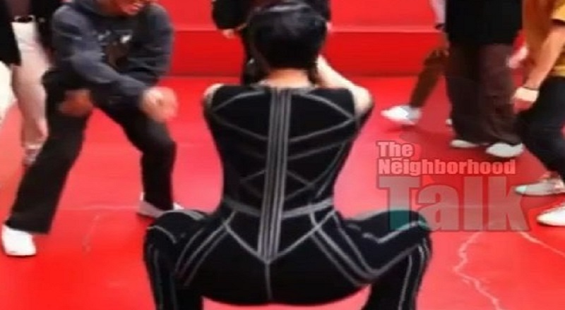 Blac Chyna responds to investigation allegations by sharing a twerk video