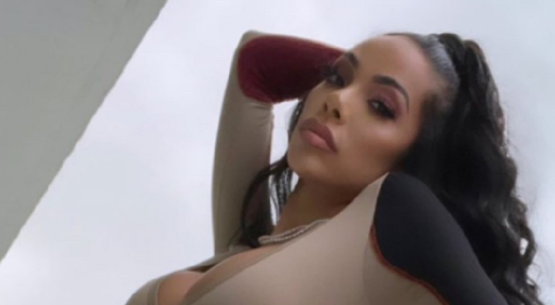 Erica Mena asks if it's still step daddy season and posts thirst trap