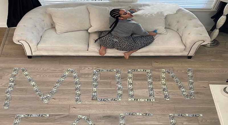 Natalie Nunn does money challenge and spells Moon Face