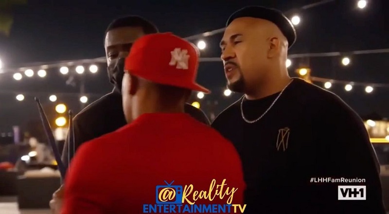 Safaree tries to fight Cisco on Love & Hip Hop Family Reunion