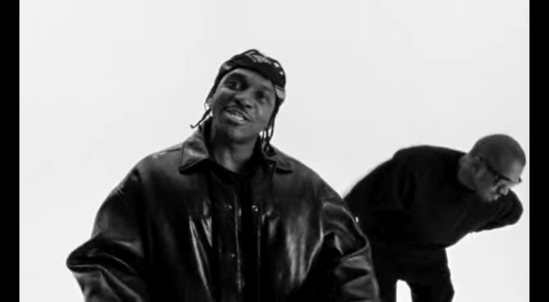 Pusha T has Kanye West in Diet Coke music video