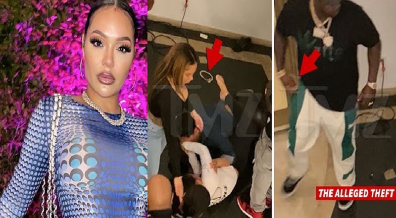 Tricia Ana gets into fight at Super Bowl party and her face slashed