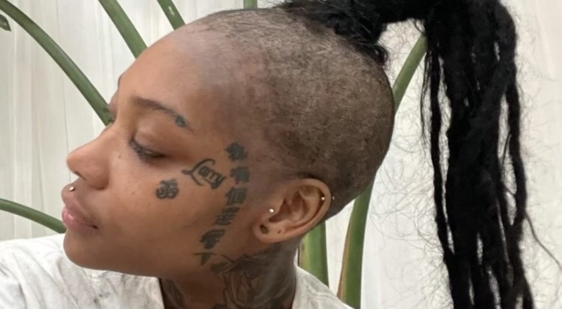 Summer Walker shows off new hairstyle on Instagram