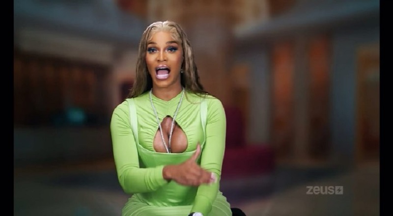 Joseline Hernandez responds to Amber Ali and admits to kicking her