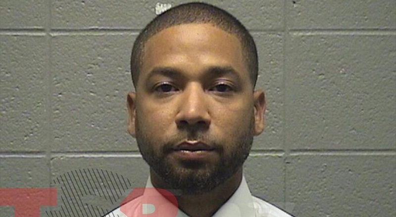 Jussie Smollett's official mugshot has been released after he went to jail