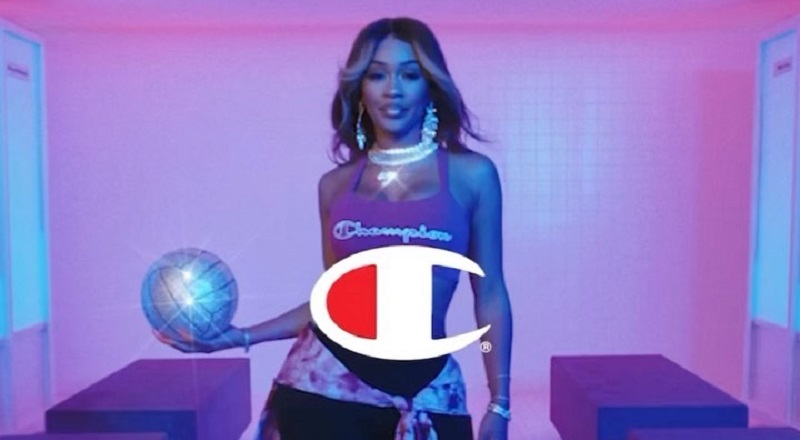 Saweetie is the Champion Sportswear global brand consultant