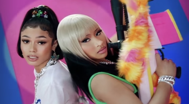 Coi Leray shows Nicki Minaj Love ahead of release of "Blick Blick" single