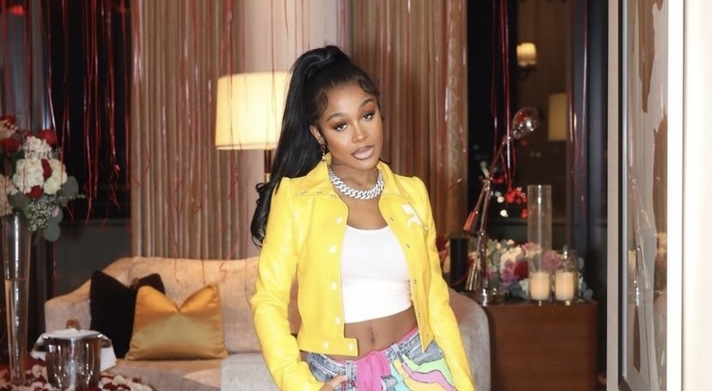 Jayda Cheaves hints at Lil Baby cheating on her again