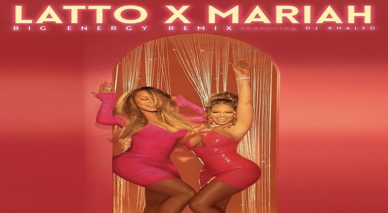 Latto will feature Mariah Carey and DJ Khaled on "Big Energy" remix 