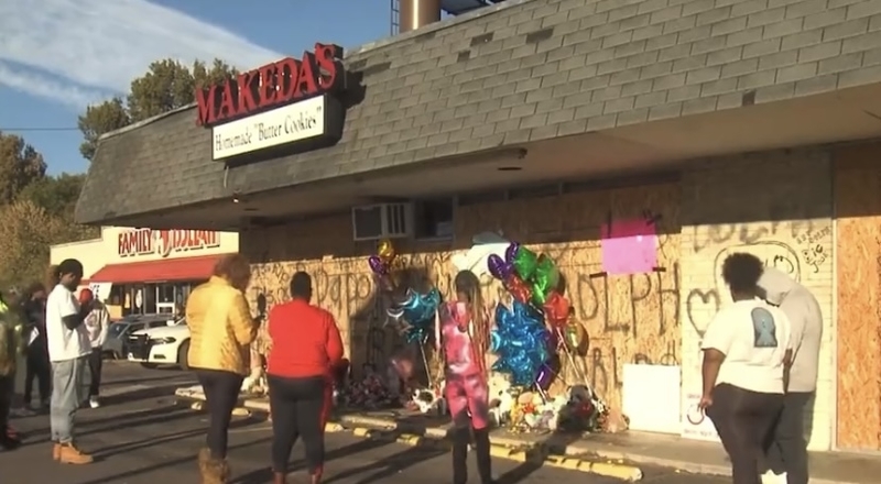 Young Dolph memorial at Makeda's Cookies to be removed 