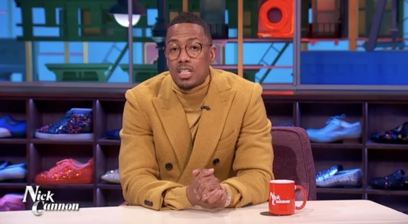Nick Cannon's talk show gets canceled