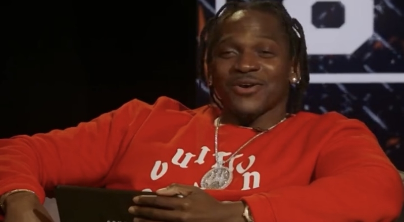 Pusha T disses McDonald's in new Arby's ad