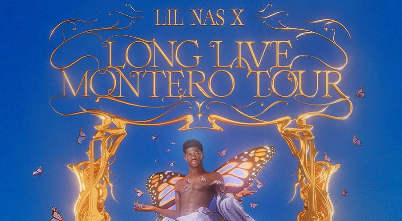 Lil Nas X announces Long Live Montero tour starting on September 6
