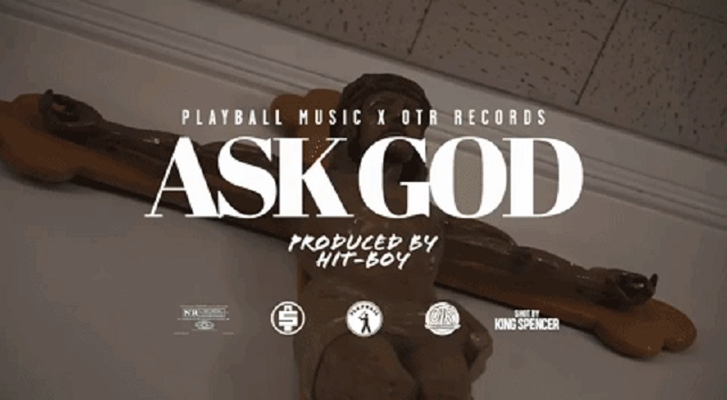Pacman Da Gunman drops Ask God video with Hit-Boy and Yhung TO